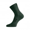 Носки Lasting TNW 620, wool+nylon, темно-зеленый, размер L , TNW620-L
